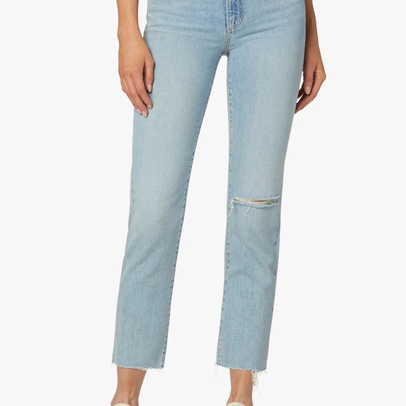 JOE’S JEANS - The Lara Crop/Ankle w/hem, Wayfarer, Size 28 - NEW WITH-TAGS - Picture 7 of 9